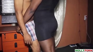 Preview 1 of Sek Mom Frends - Hot Sex in The Porn Studio With Black African Pornstar - NOLLYPORN