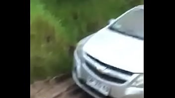 Preview 1 of Pregbant Ana - Fall s. after sex on car