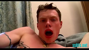 Preview 4 of Nun Striptease - Homo self engulfing xxx