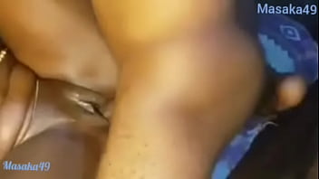 Preview 2 of Mallu Gold Anklet Feet - Look at how it&#039_s sliding in smoothly she is so sweet she made me cum immediately