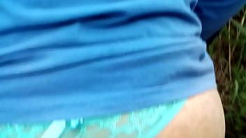 Preview 3 of 2 Boy Fack Sex - Vagabunda dando no Matinho