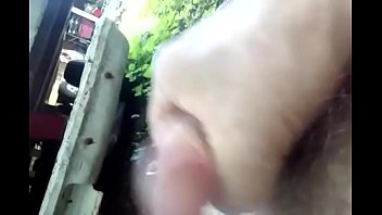 Preview 4 of Xnn Karlee - more of my stroking the cum out of my dick