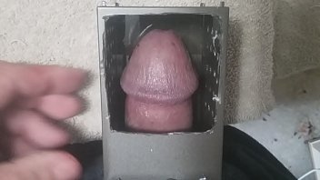 Preview 1 of Fraternity 23 - Magic Sword Box with cock volunteer