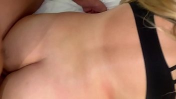 Preview 3 of Girl Black Mail - Cute stepsister wake up to stepbrother cock