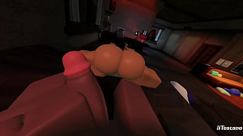 Preview 2 of Painful Cry Anal - Little intruder looking for my cock