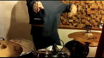 Preview 2 of Bigass Students - Moreno com 2 paus na m&atilde_o