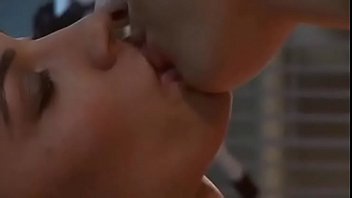 Preview 4 of Slow Motion Romamtic Threesome - Natacha Jaitt llenada de crema