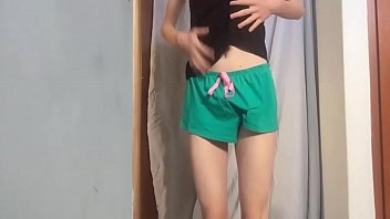Preview 1 of Fast Time Sexy Porns Videos - First Fisting Trans 18 years old Trap