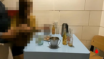 Preview 2 of Big Vabritor - Sa ng Beer Session Kaya Pinulutan Ang Empleyado ni Bossing - Pinay Scandal 2024