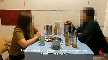 Preview 1 of Big Vabritor - Sa ng Beer Session Kaya Pinulutan Ang Empleyado ni Bossing - Pinay Scandal 2024