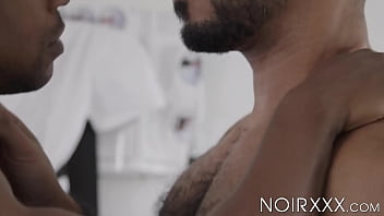 Preview 1 of Sax Xxxfull Hd - Muscled Adrian Hart oils my body so he can smoothly insert his cock into me