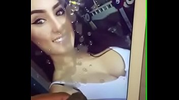 Preview 4 of Playing With Her Silf - Doing a cumtribute for a hot fan