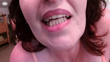 Preview 1 of Sex Videos Sany - 521 IR roleplay- verbal humiliation and name calling,  dildo riding and orgasms