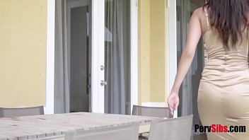 Preview 1 of Mom And Sister Sex Bathroom Hd - Okay,  lemme shut you up with my PUSSY,  BROTHER- Sophia Leone