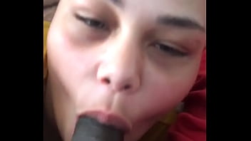 Preview 1 of Stiekem In Het Bos - Bbw suck bbc husband