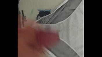 Preview 2 of Hot Beauty Arabic - corrida en bragas de mi mujer 42 (cum in pants of my wife)