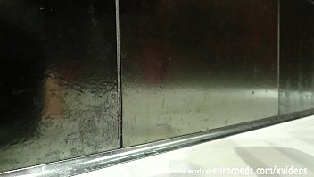 Preview 3 of Stepmom And Daughter Sex - rubber ducky bath with ultra hot russian girl who speaks no english