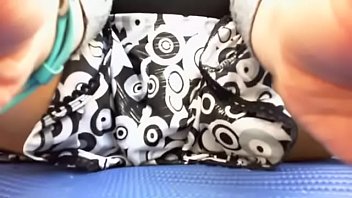 Preview 2 of Video Mon Tattoo Sexy 2015 - A nice masturbation in a public garden with these glasses all inside her pussy