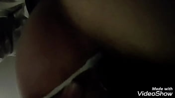 Preview 2 of Cuckold Ass Gangbang Cleanup - Anal tampon