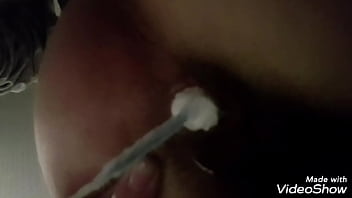 Preview 3 of Cuckold Ass Gangbang Cleanup - Anal tampon