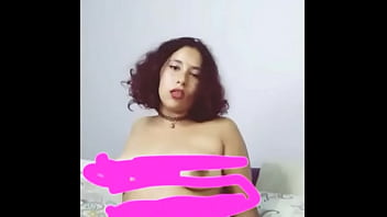 Preview 1 of Video Pregnant Sex Girls - Puta de instagram ense&ntilde_a las tetas su insta ballaknows69