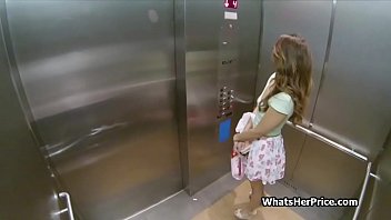 Preview 1 of Innocent Bruttne - Getting my cock sucked at the mall parking lot