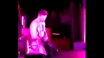 Preview 1 of Grandma Wears - Hot male stripper shows his big dick- 3