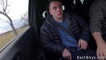 Preview 2 of Fuck Teather - Handjob Casting -  Victor Schumann
