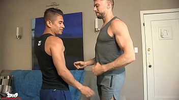 Preview 1 of Arick Xxx - Valentin immediately woofs down Shane&#039_s long,  hard cock