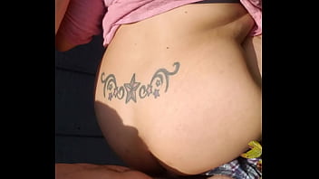 Preview 4 of Hindi Xxx Bf Behar - Outdoor blowjob from bbw Latina
