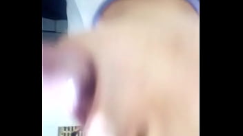 Preview 2 of Huge Big Boob Pussy - MAMADA EN BA&Ntilde_OS