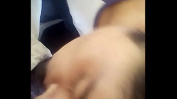 Preview 1 of Huge Big Boob Pussy - MAMADA EN BA&Ntilde_OS