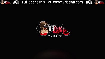 Preview 1 of 14 Yer Grl Porn - VRLatina - Super Cute Tiny Teen Fucks 5K VR