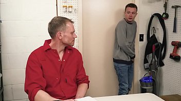Preview 1 of Irak Bokep - FunSizeBoys - Little boy Logan fucked bareback by his school janitor