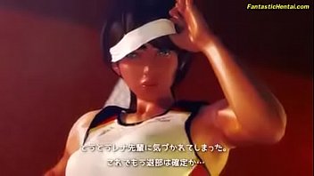 Preview 2 of Li Start - Amelialtie: HENTAI une asiatique qui se fait baiser par son entra&icirc_neur sportif