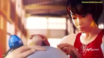Preview 3 of Li Start - Amelialtie: HENTAI une asiatique qui se fait baiser par son entra&icirc_neur sportif