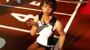 Preview 1 of Li Start - Amelialtie: HENTAI une asiatique qui se fait baiser par son entra&icirc_neur sportif