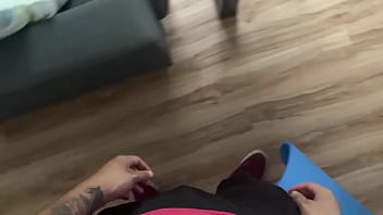 Preview 1 of Hot Gvb - Amateur guy Quick jerking off POV