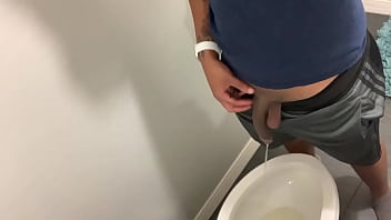 Preview 2 of Xxx Vdu Hd 2018 - Kinky pissing and jerking off