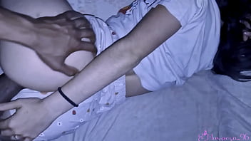 Preview 3 of Film Story 2018 - Good Fuck With My brother-in-law In My Boyfriend&#039_s Bed When He Left For Work