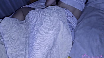 Preview 1 of Film Story 2018 - Good Fuck With My brother-in-law In My Boyfriend&#039_s Bed When He Left For Work