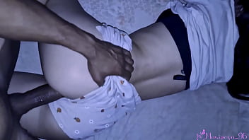 Preview 4 of Film Story 2018 - Good Fuck With My brother-in-law In My Boyfriend&#039_s Bed When He Left For Work