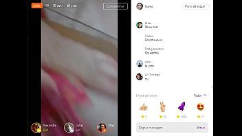Preview 4 of Wwe Girls Xxx Hd Video Com - Nana do Badoo e sua irm&atilde_ cheias de tes&atilde_o na live