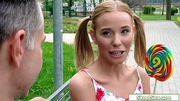 Preview 1 of Youtube Ap Tel Anti Fuck - Hungarian teen fucked by her neighbor