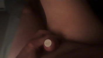 Preview 1 of Pqrn Sex - Urethra stuffed with inhaler.