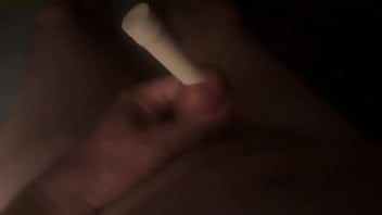Preview 4 of Pqrn Sex - Urethra stuffed with inhaler.