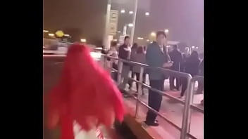 Preview 3 of Irani Iranian Persian Sahar Home - Deysi araujo mostrando tetas en publico