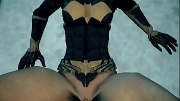Preview 4 of Horse Sec Girl - Batgirl loves robin dick