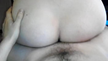 Preview 3 of Bdsm Jav 720 Com Hd - morrita con buen culo cogiendo con novio a escondidas de tremendo vergon matandose sola y se estremese cuando infla su verga&quot_
