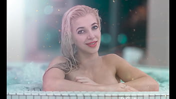 Preview 4 of Village Women Police - Skinny Dipping in Public pool